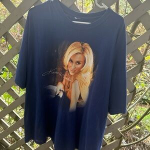 VINTAGE Kellie Pickler ON TOUR Concert T-Shirt Y2K Country Music Tee XL 2XL